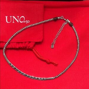 UNO de 50 Silver Necklace